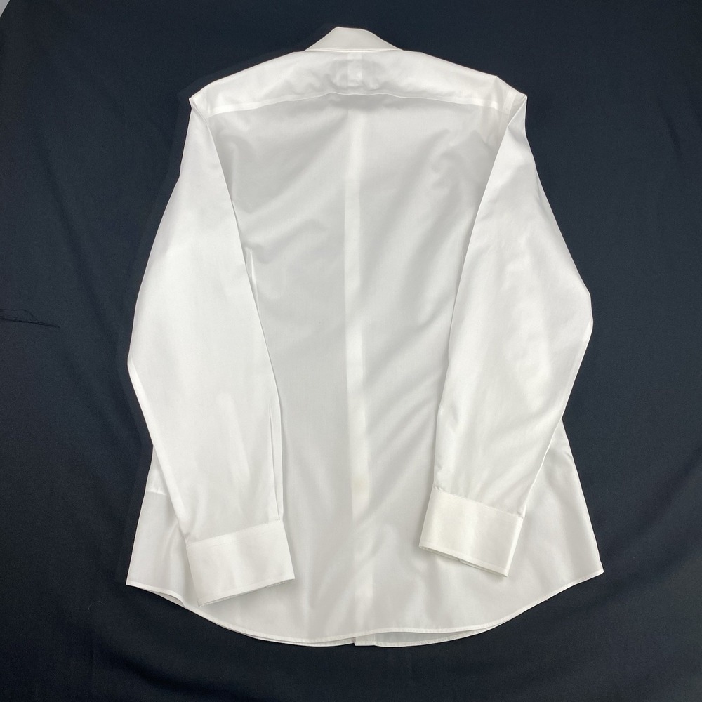 Charles Tyrwhitt Dress Shirt Mens 15.5-34 White Extra Slim Fit Non Iron - Picture 7 of 7